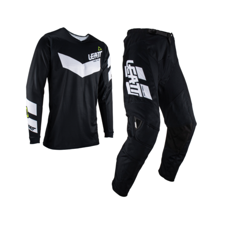 Leatt Ride Kit Moto 3.5 ajopuku musta
